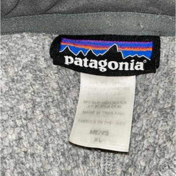 Men’s XL Patagonia Better Sweater 1/4 zip fleece - with Vail, CO patch - Picture 2 of 6